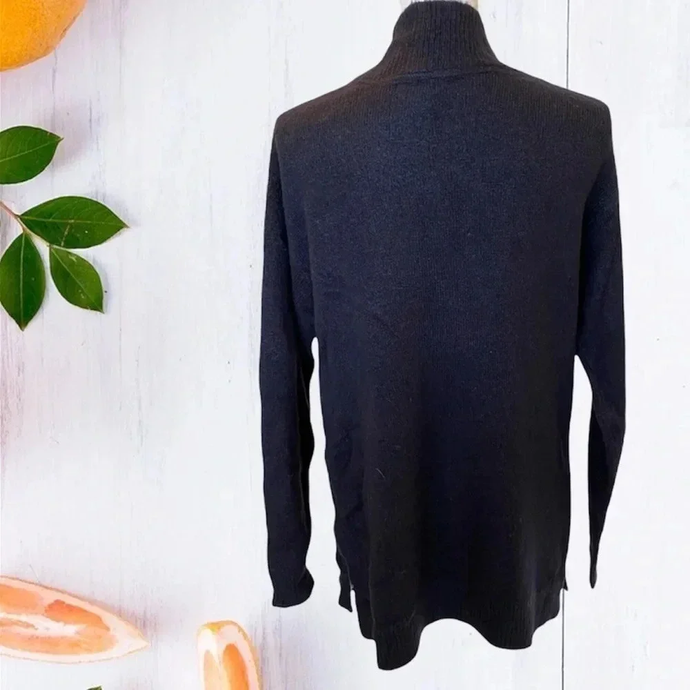 RDI Deep Plunge V-Neck Sweater Pullover Top Blouse